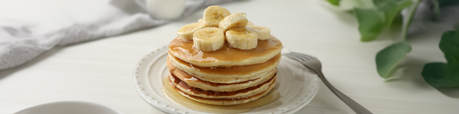 Lactaid Protein Banana Pancakes